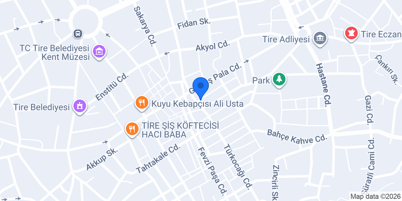 Su Psikolojik Danışmanlık konumu