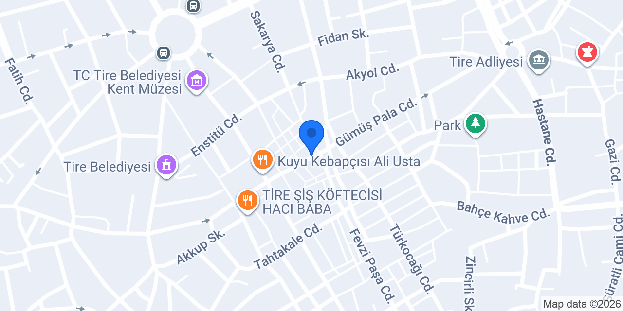 Keseli İletişim konumu