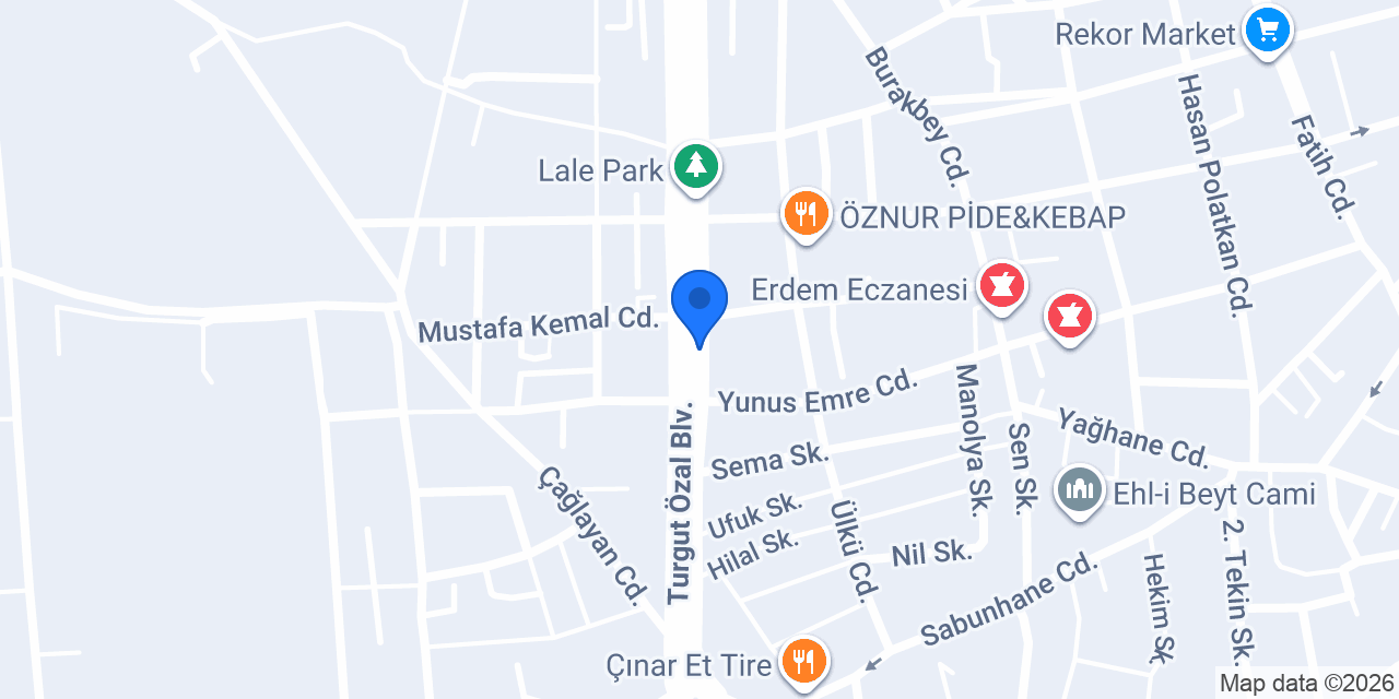 Osman Özdemir tarım market konumu