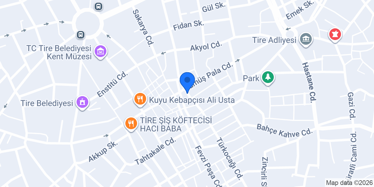 Avukat Aydin Kondu konumu