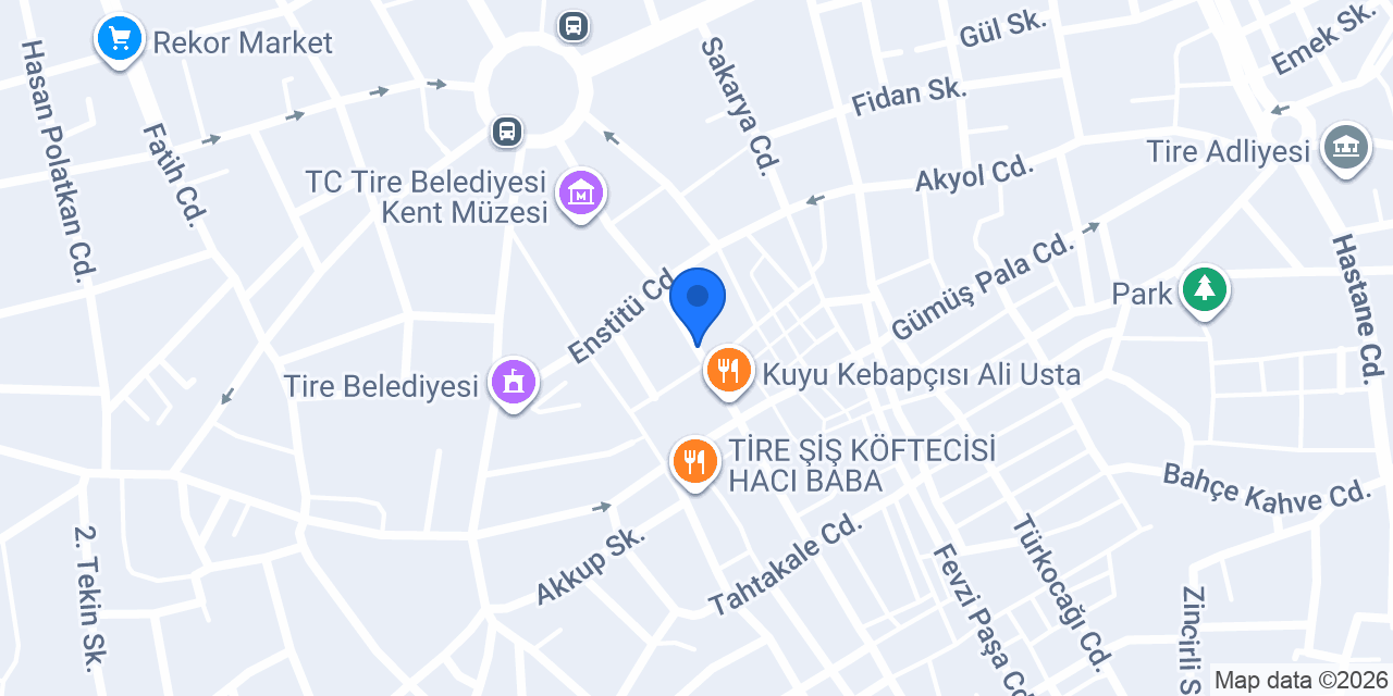 Esin Eczanesi konumu