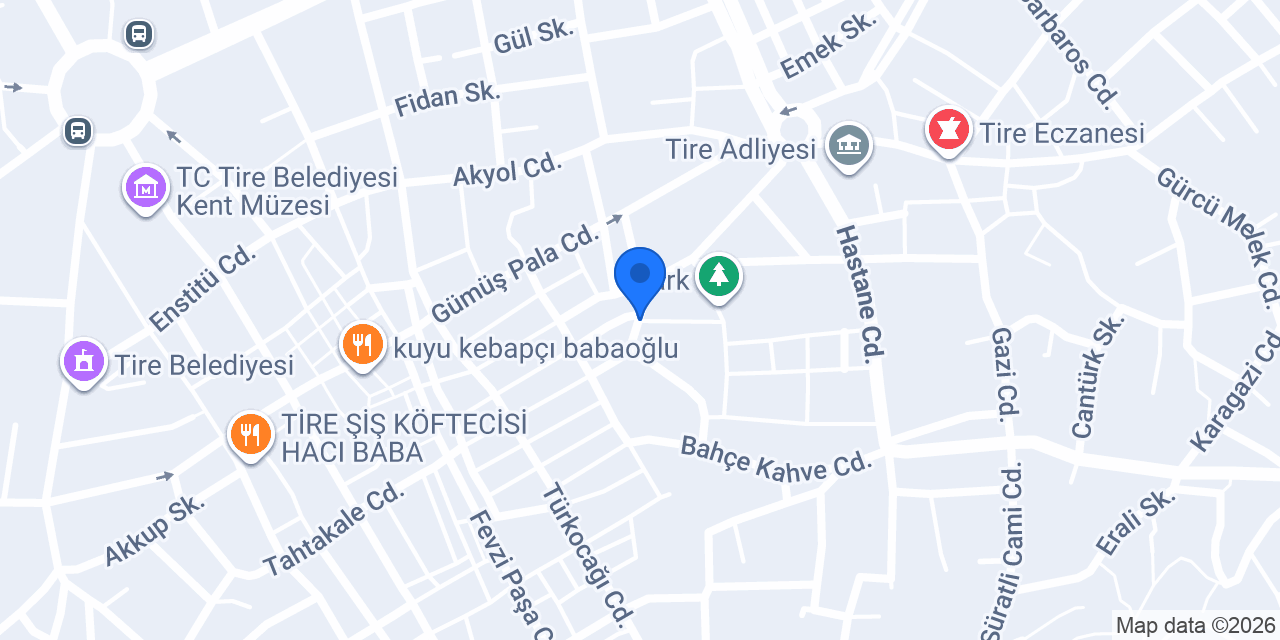 Filinta Berber İbo Lazın Yeri konumu