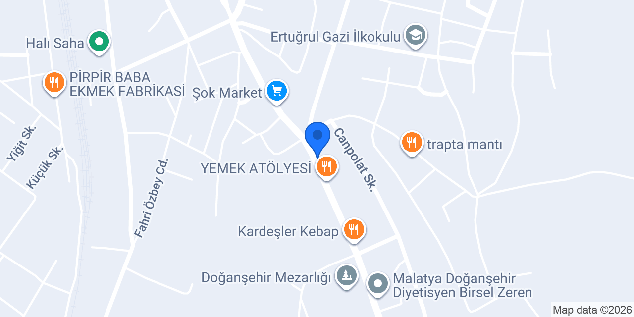 Yatırım Eğitim Kurumları konumu