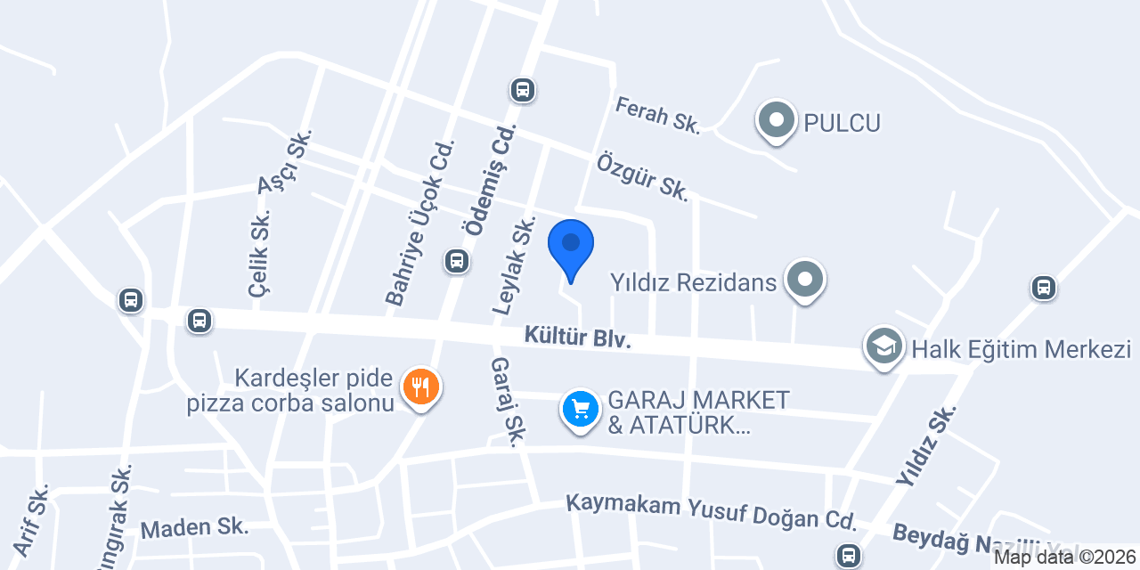 Adile Şen Anaokulu konumu