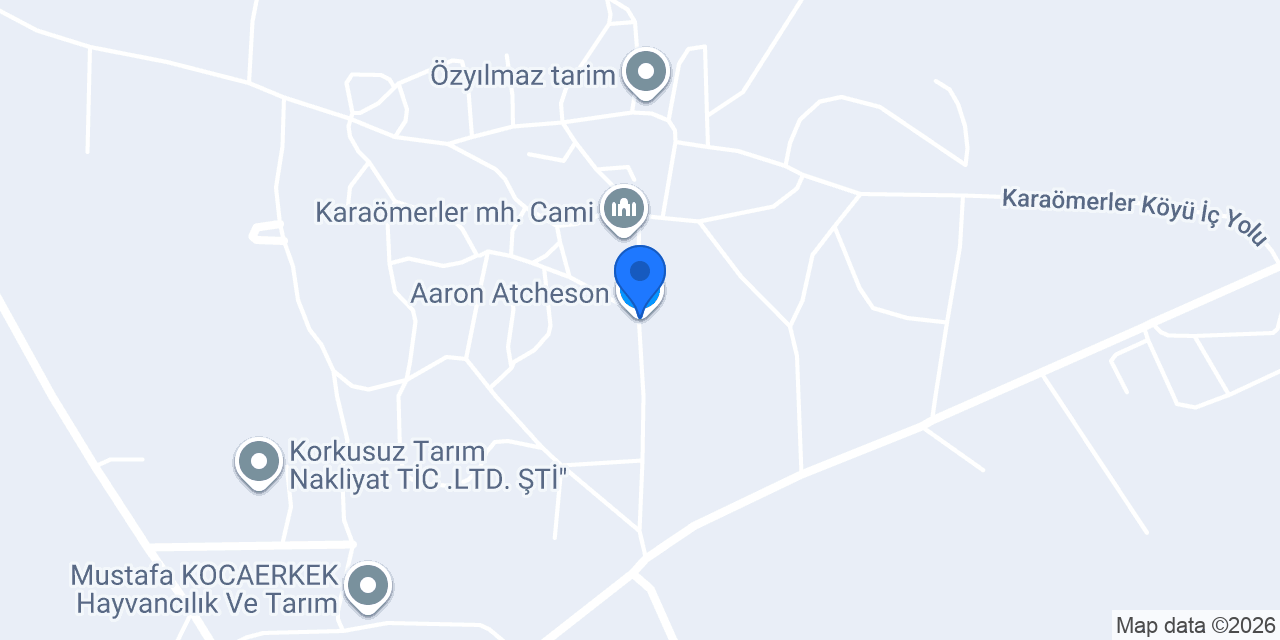 Karaömerler Köyü Muhtarlığı konumu