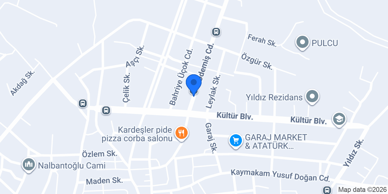 Asil Rent A Car konumu