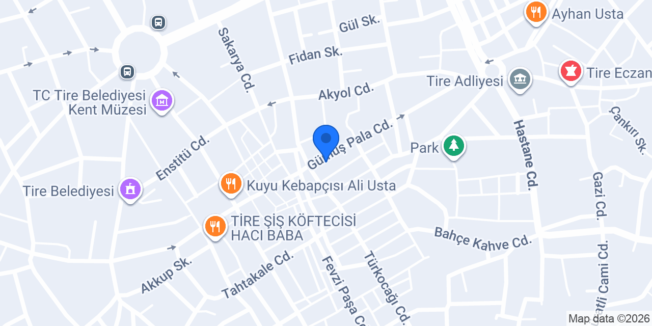 Akın elektirik konumu