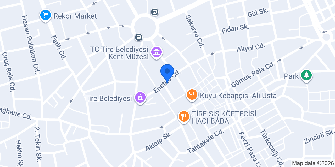 Ümit Eczanesi konumu
