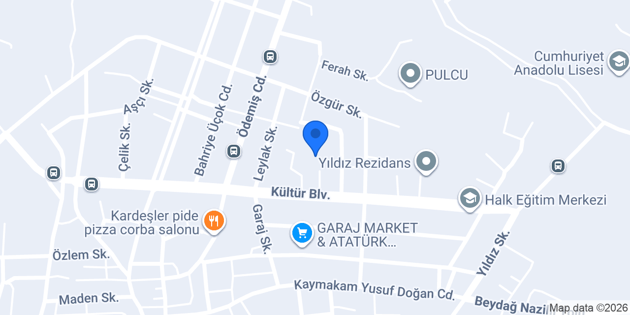 Beydağ Kaymakamlığı konumu
