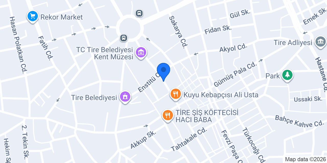 Küçük Ev Döner Kokoreç konumu