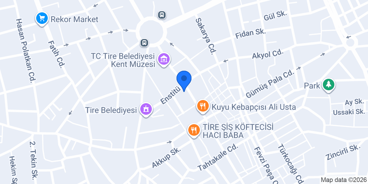 Öncü Döner konumu