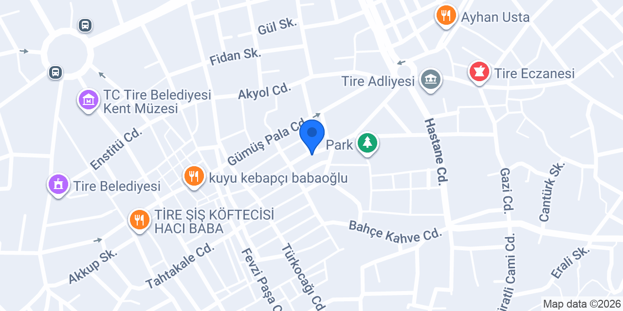 METROPOL RENT A CAR TİRE ŞUBE konumu