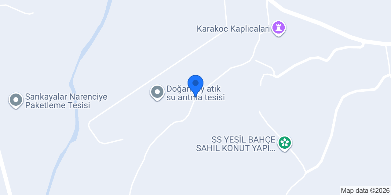 KARAMAN ORGANİK NAR ÇİFTLİĞİ konumu