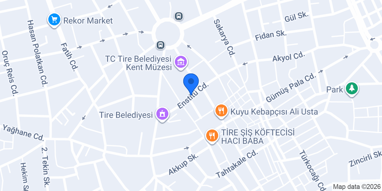 Dört Eylül Eczanesi konumu