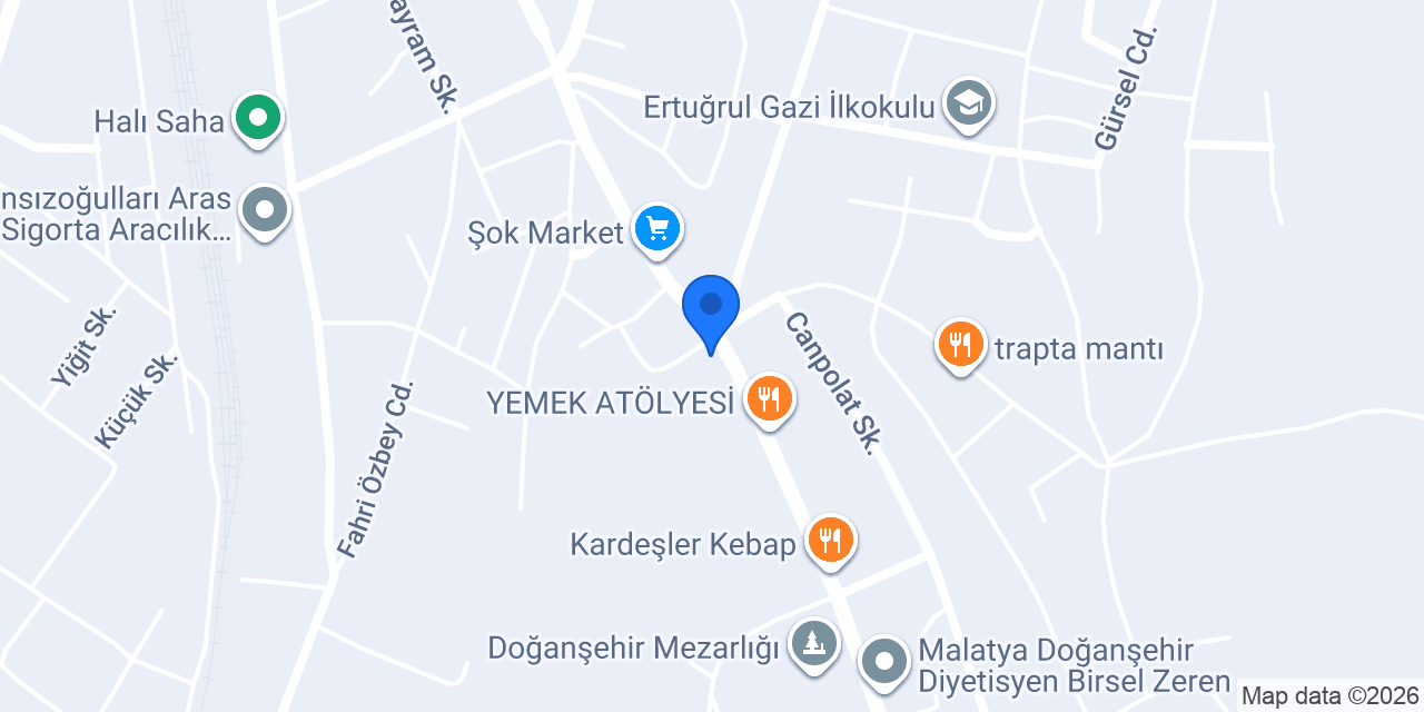 Uğur Mobilya konumu