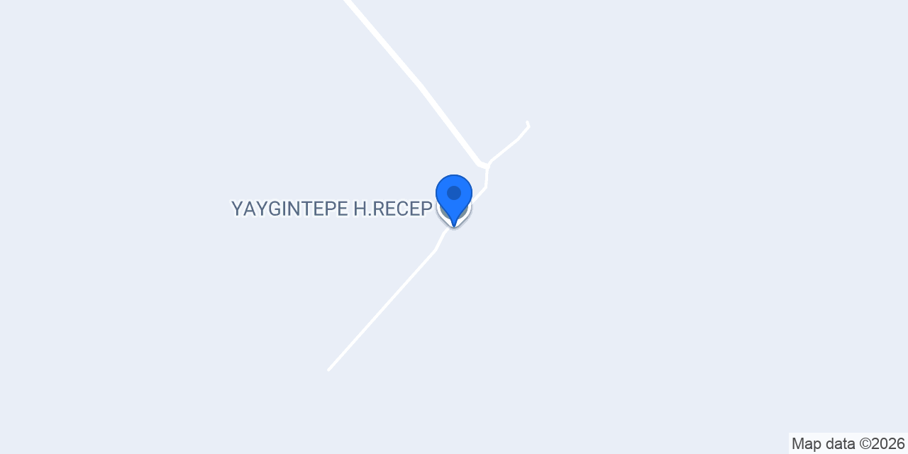 YAYGINTEPE H.RECEP konumu
