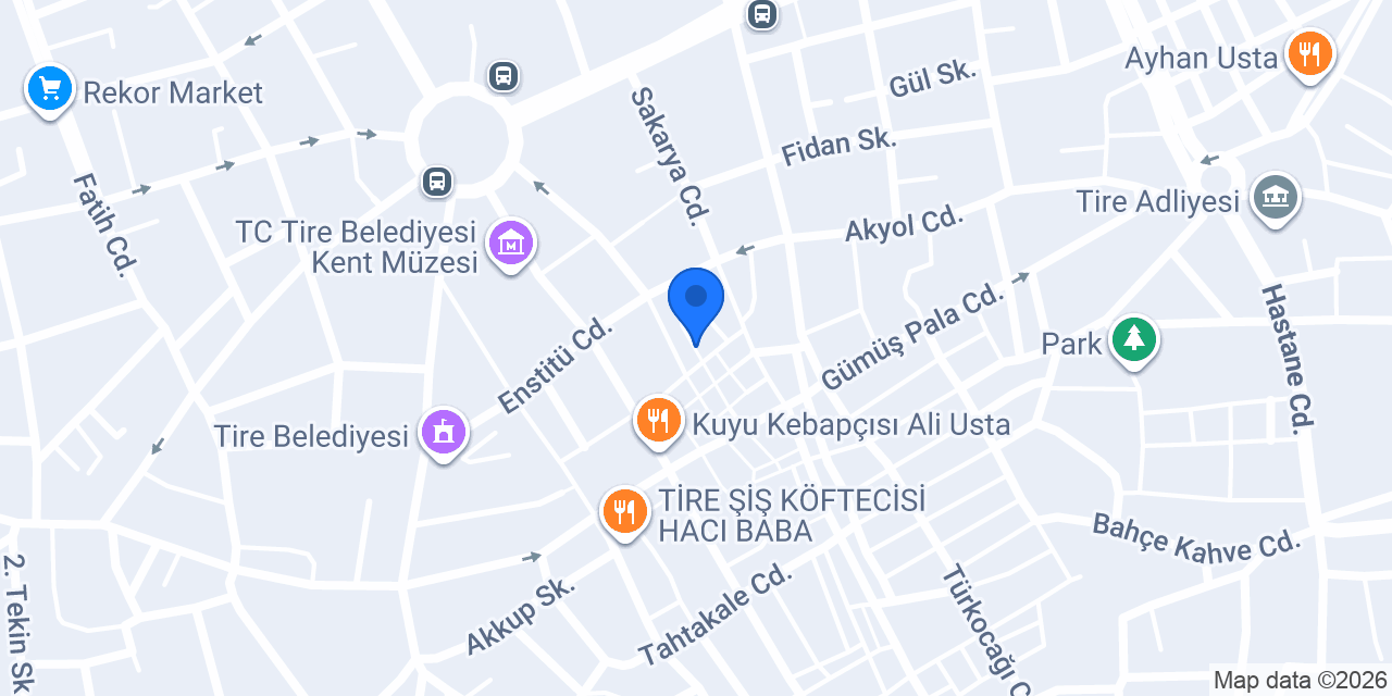 CÖN KEÇE konumu