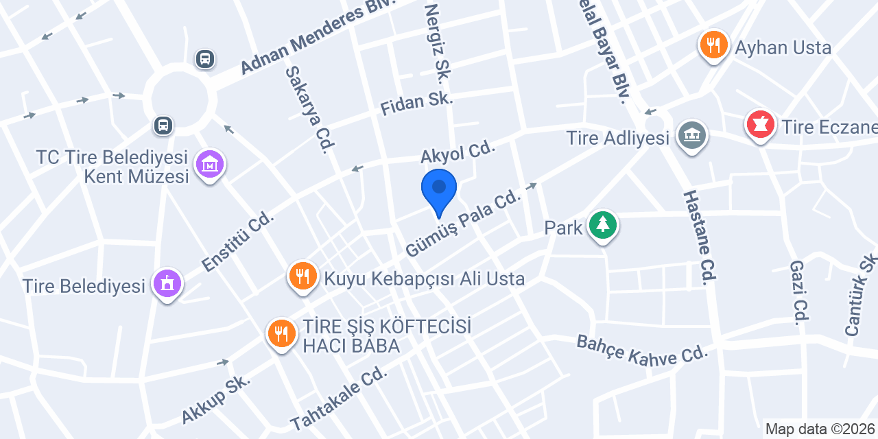 GÜL ELEKTRONİK konumu