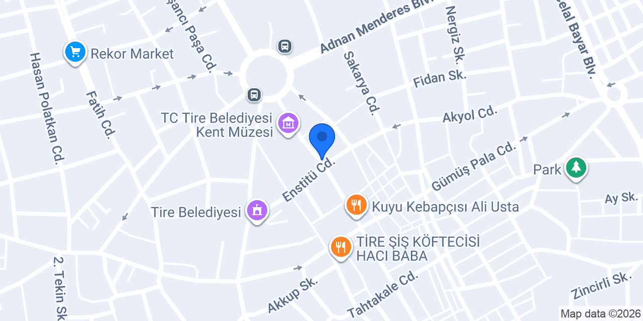 Filiz Optik konumu