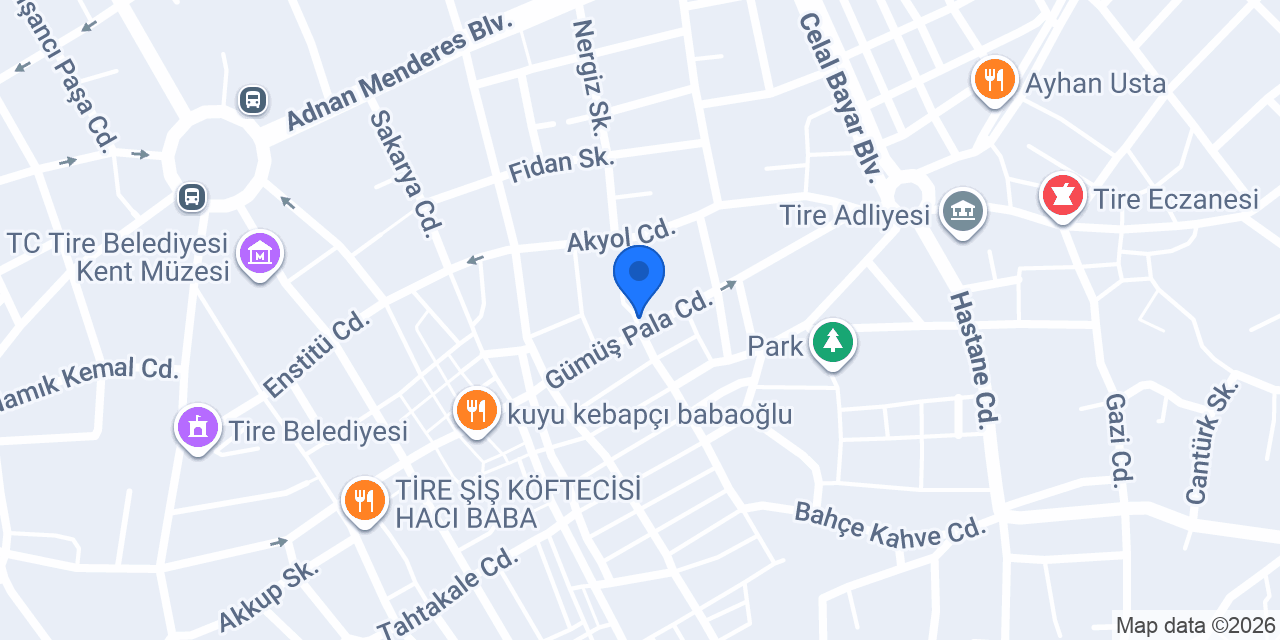 KÖFTECİ SEZGİN konumu