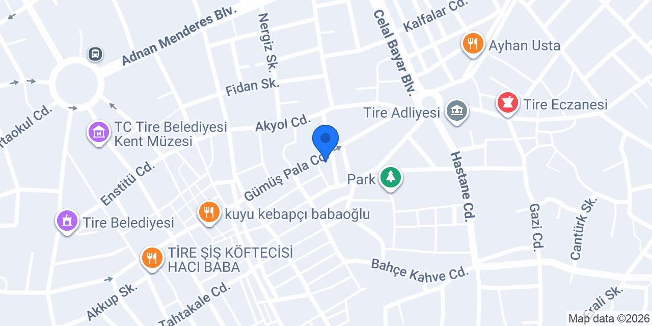 Adıyörem Çiğ Köfte konumu