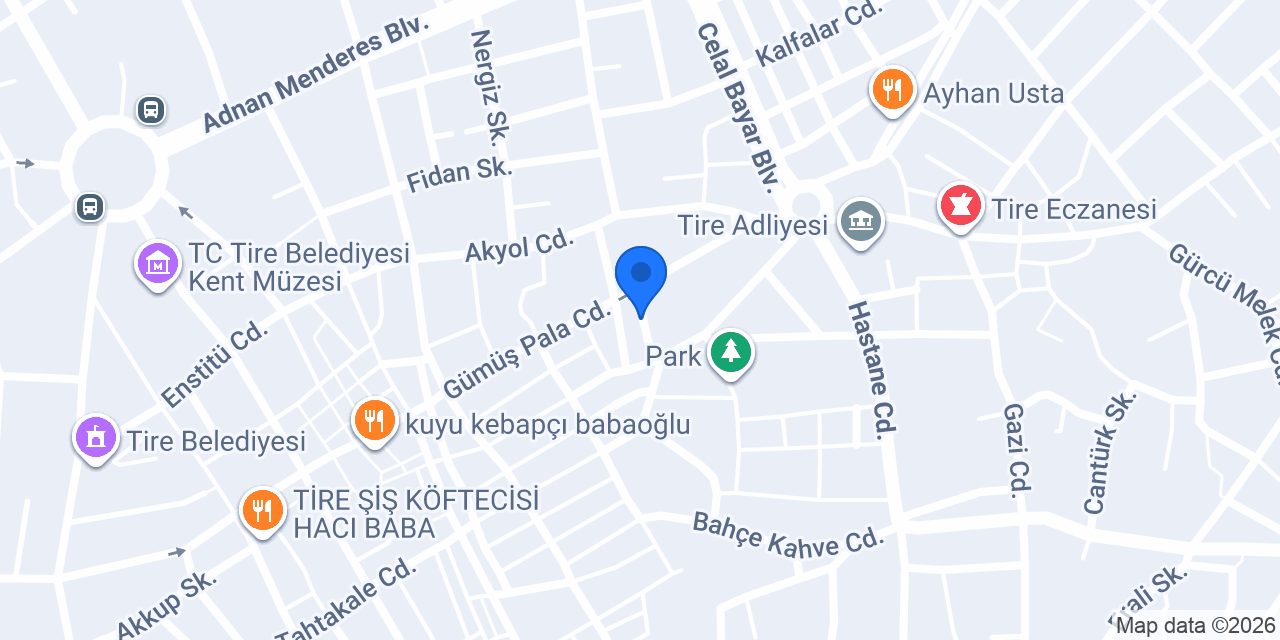 DEMİR ELEKTRİK konumu