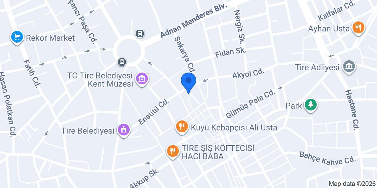 SMMM Eşref Acar konumu