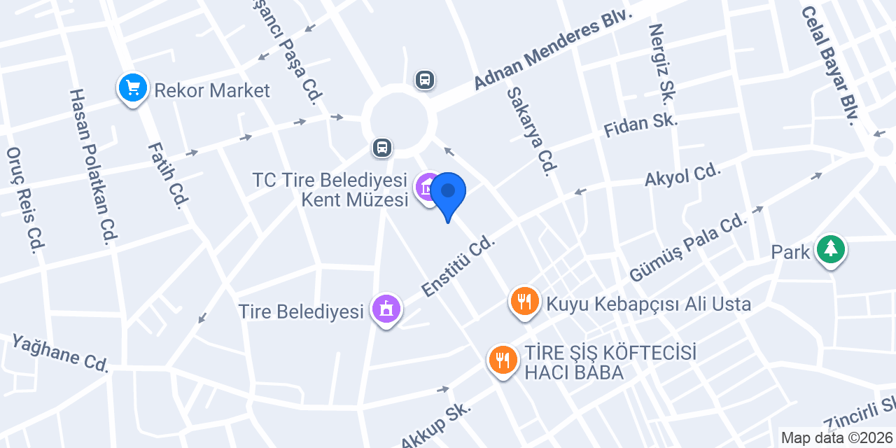 Tire 2. Noterliği konumu