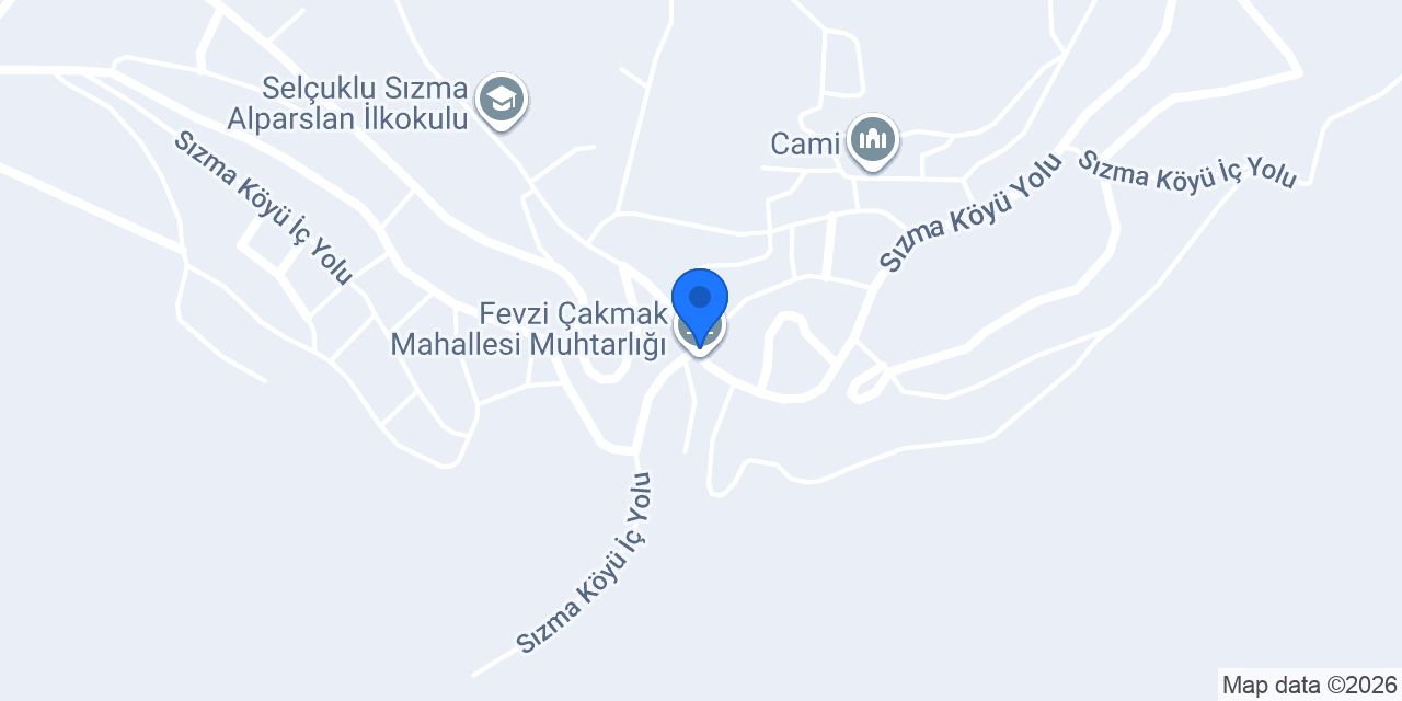AKKUŞ BAĞ EVİ konumu