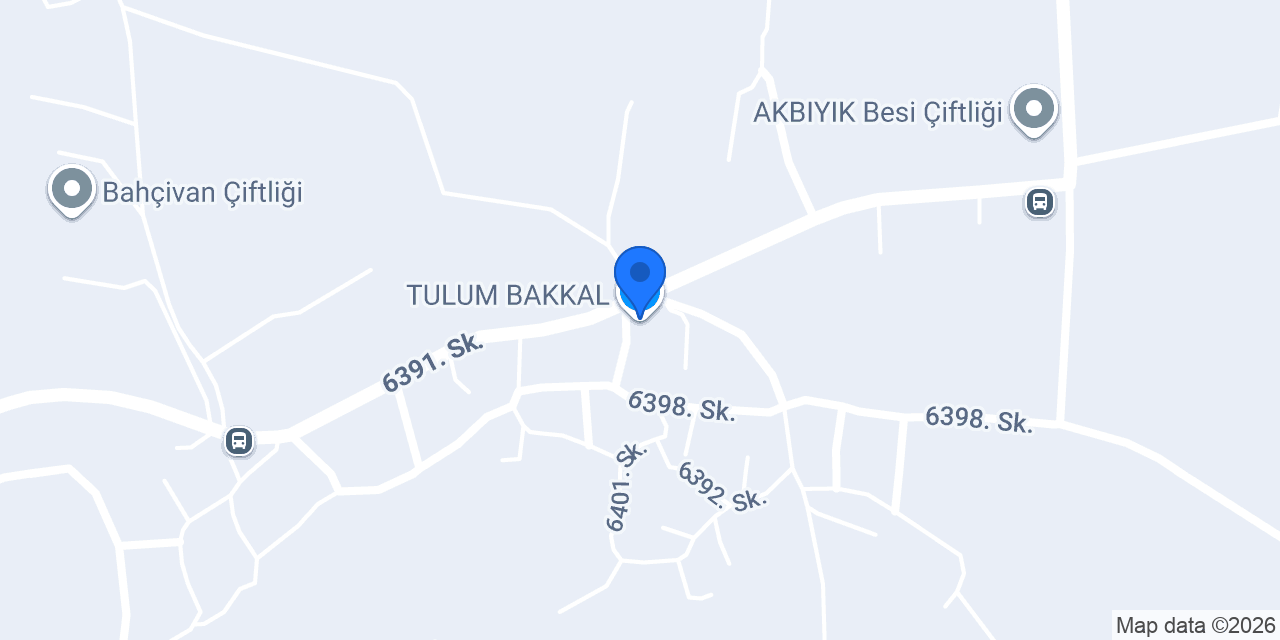 TULUM BAKKAL konumu