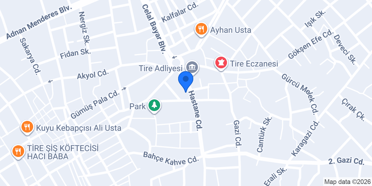 Avukat Rasim ÖZKAN konumu