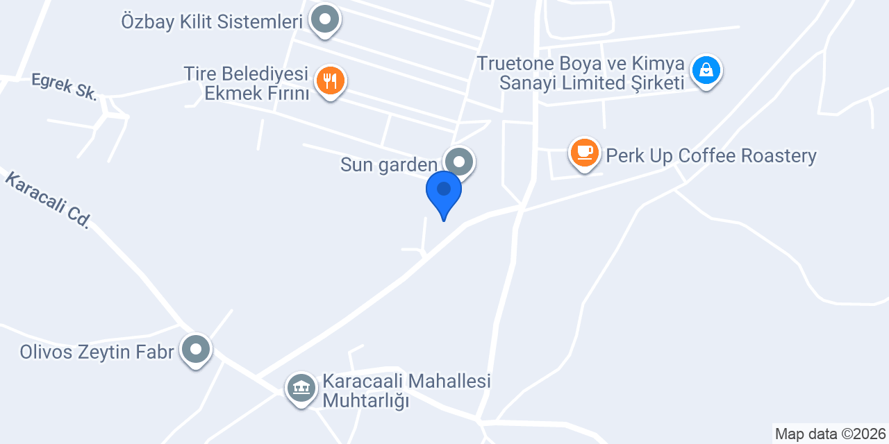 GIDAPRO SUT URUNLERI A.S konumu