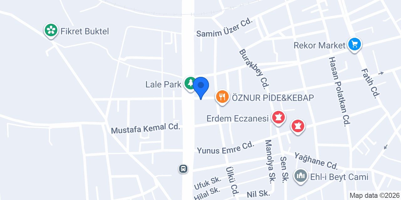 ÖZKAN ELEKTRİK konumu