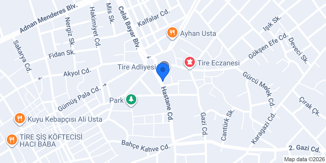 MEŞHUR ÇORBACI MURAT USTA konumu
