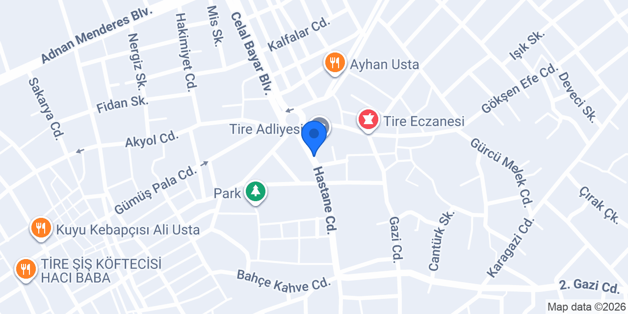 Aretex Endüstriyel Sanayi ve Ticaret A.Ş konumu