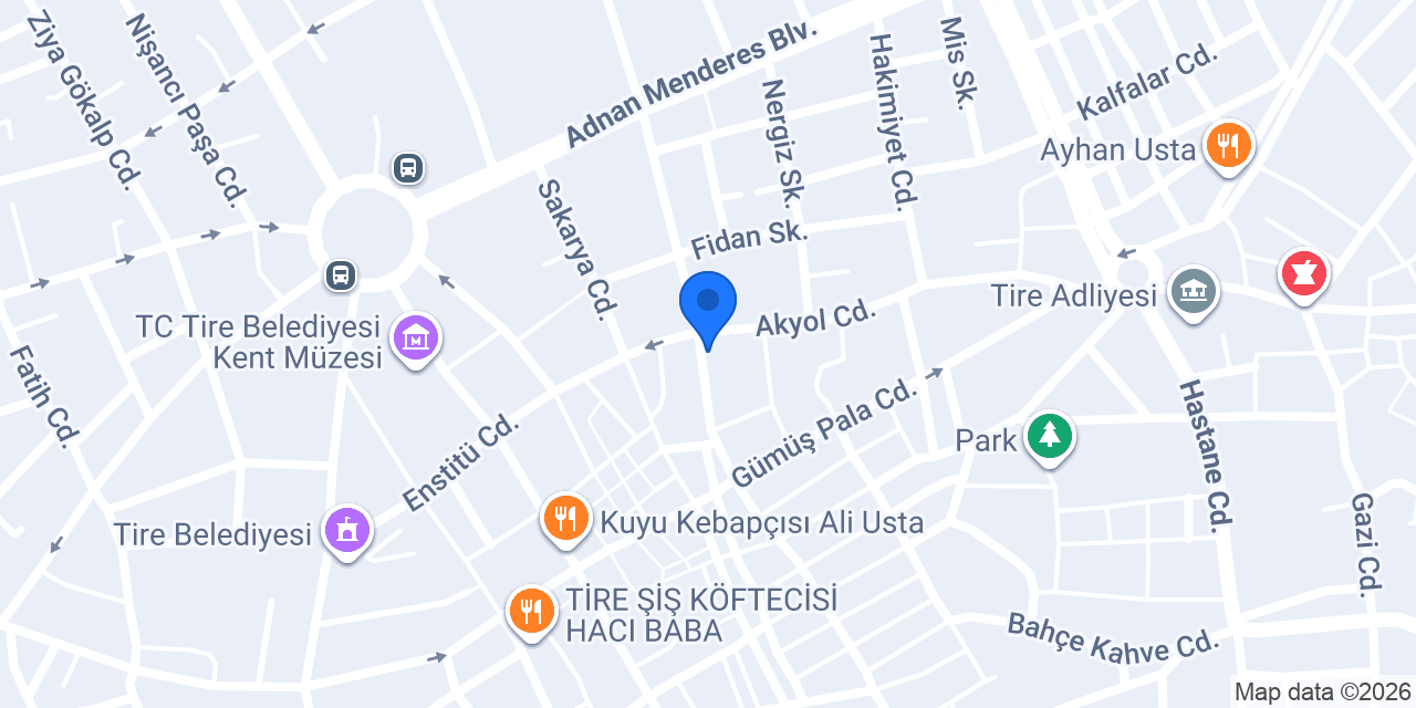 Karahan Bilgisayar konumu