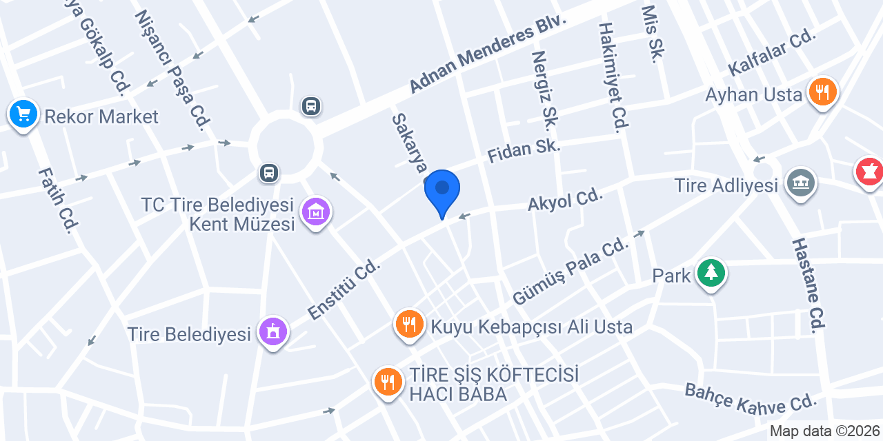Bazlamalounge konumu