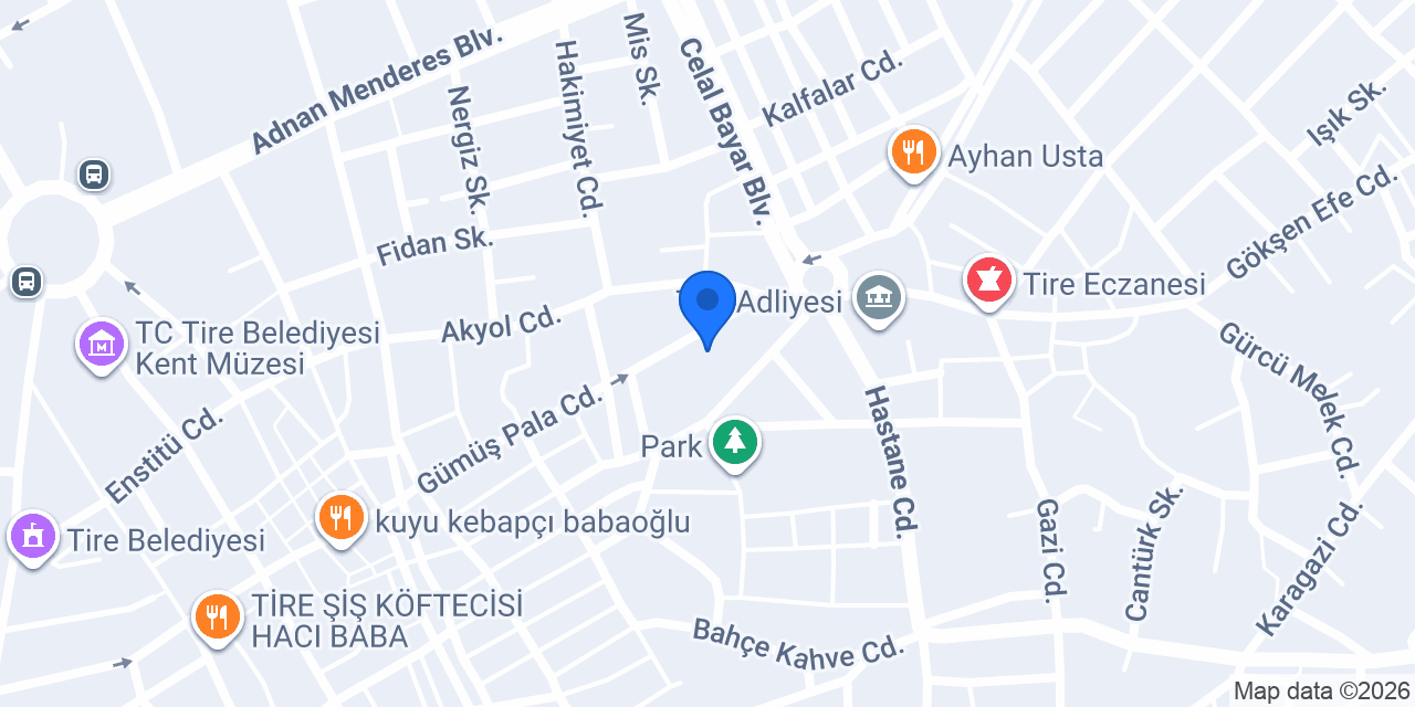 Börekçi Naci konumu