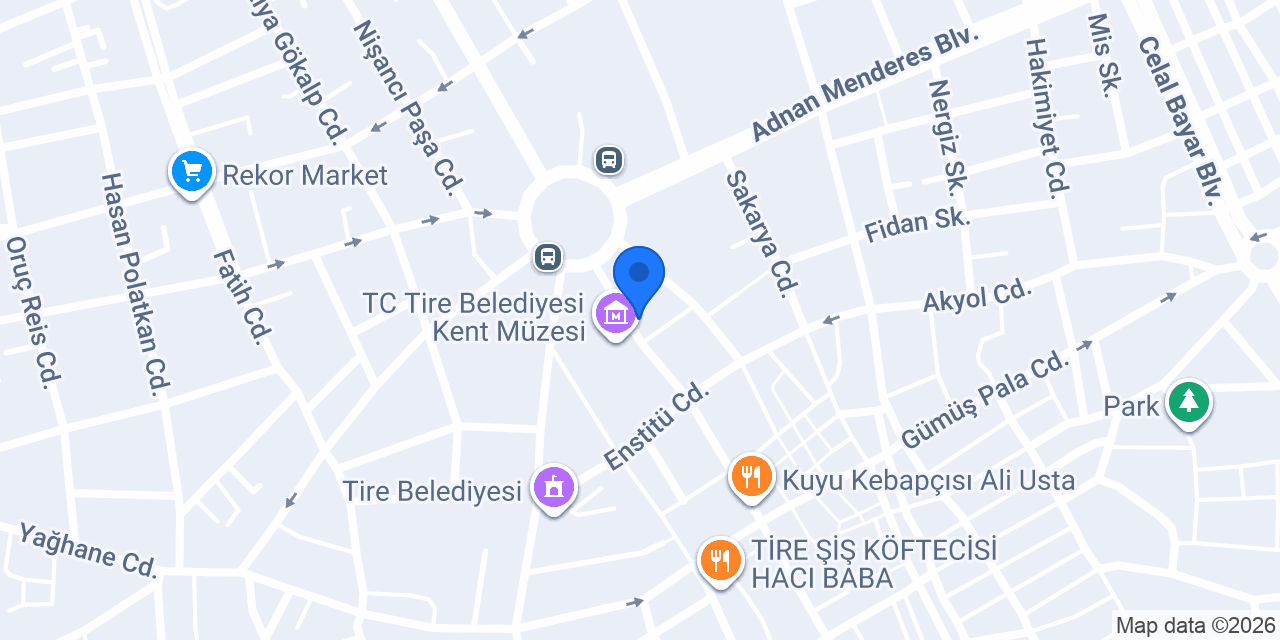 Lider Çiçekçilik konumu