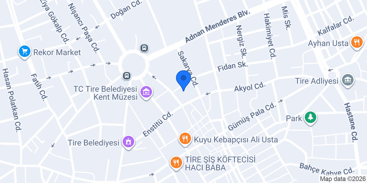 Arel Ahşap konumu