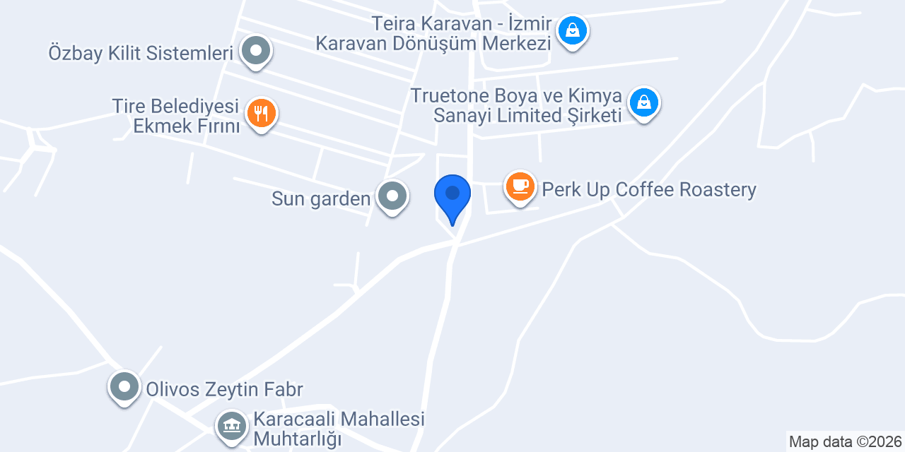 TAŞKIRAN OTOMOTİV konumu
