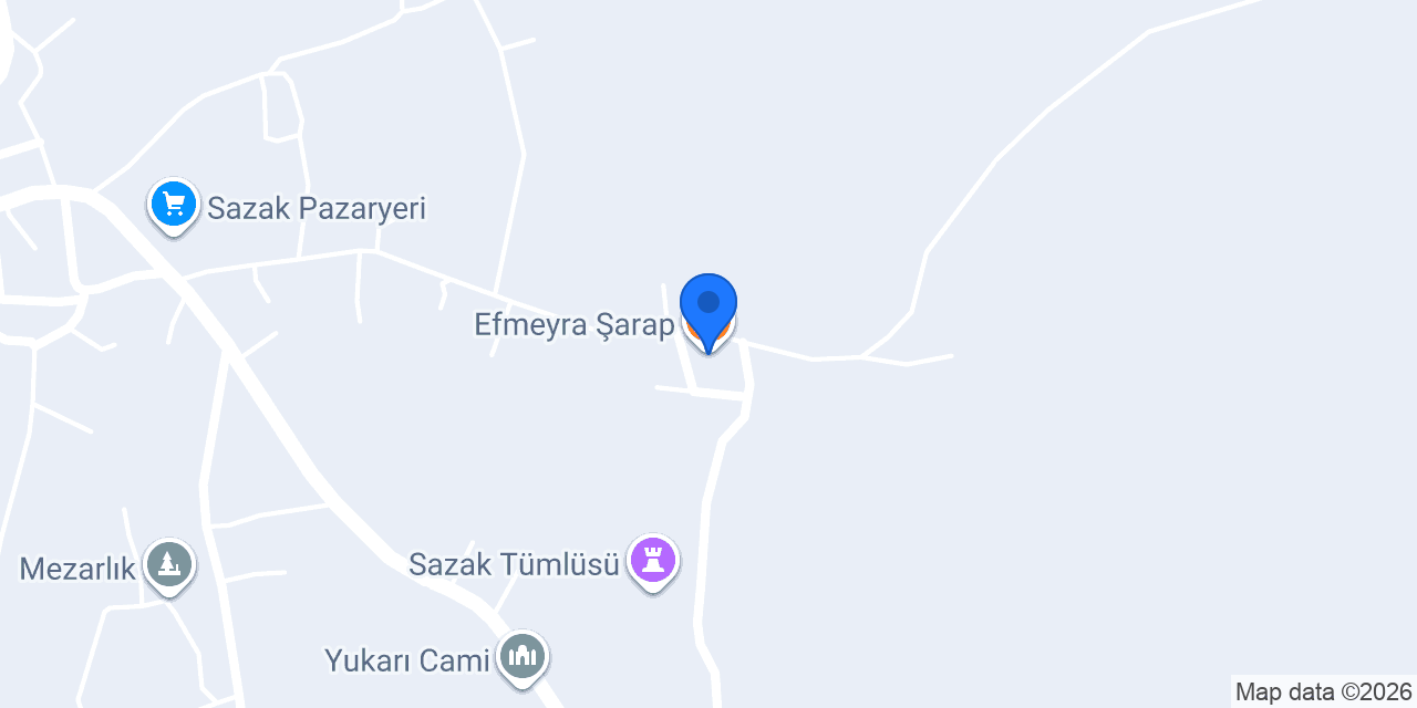 Efmeyra Şarap konumu