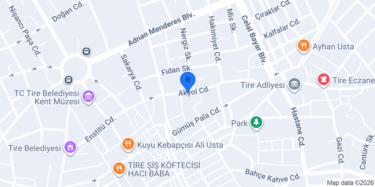 GACAN BİLGİSAYAR konumu