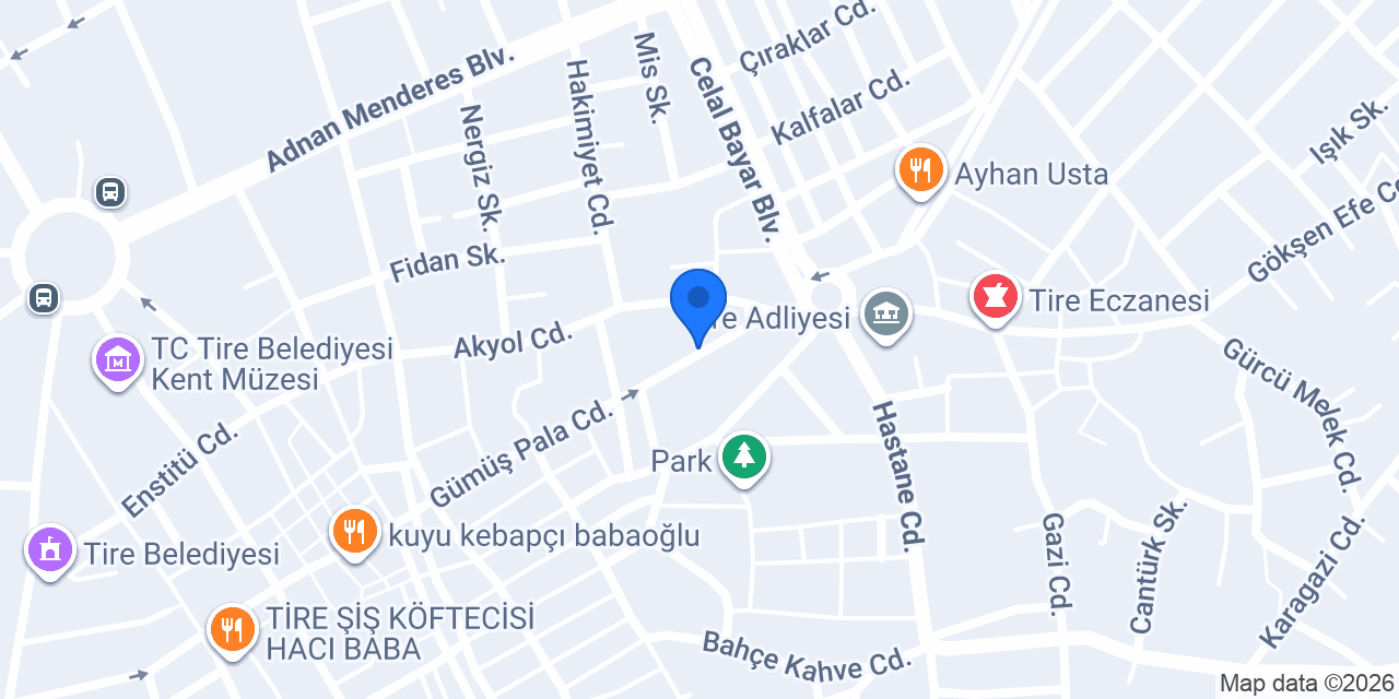 Yıldız Es Mühendislik konumu