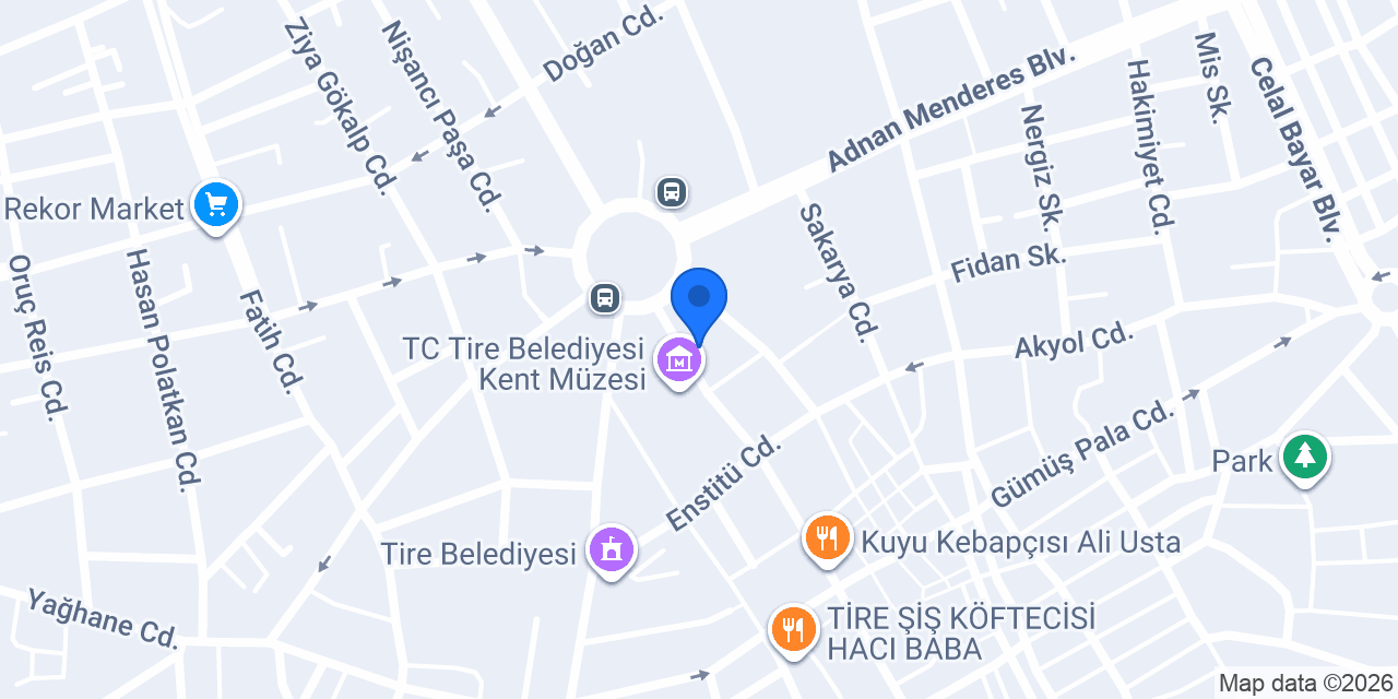 Av. Sevim AKTEN konumu