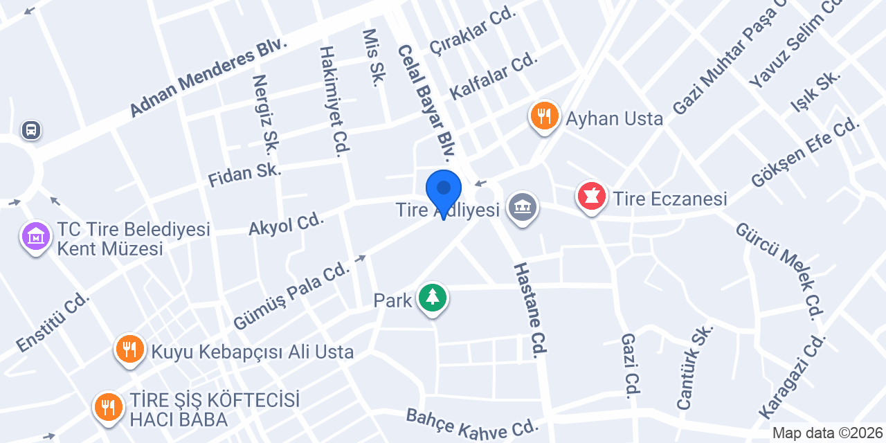 Lale pastanesi konumu