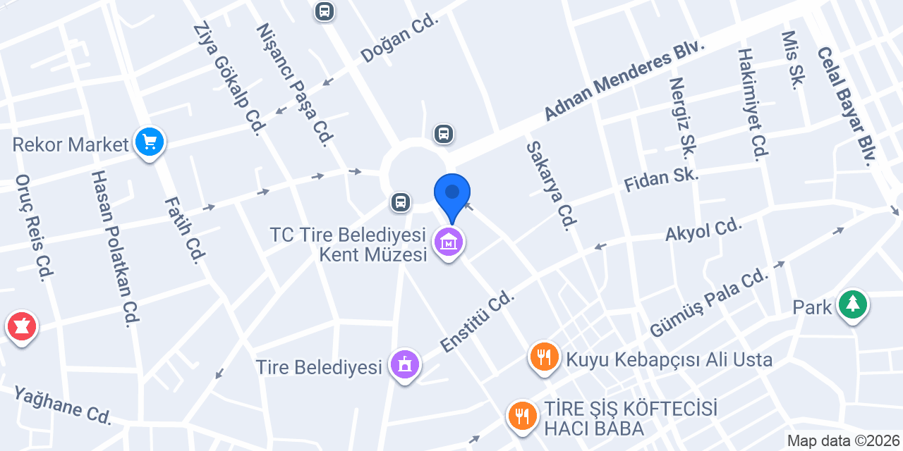 Stüdyo Sindel konumu