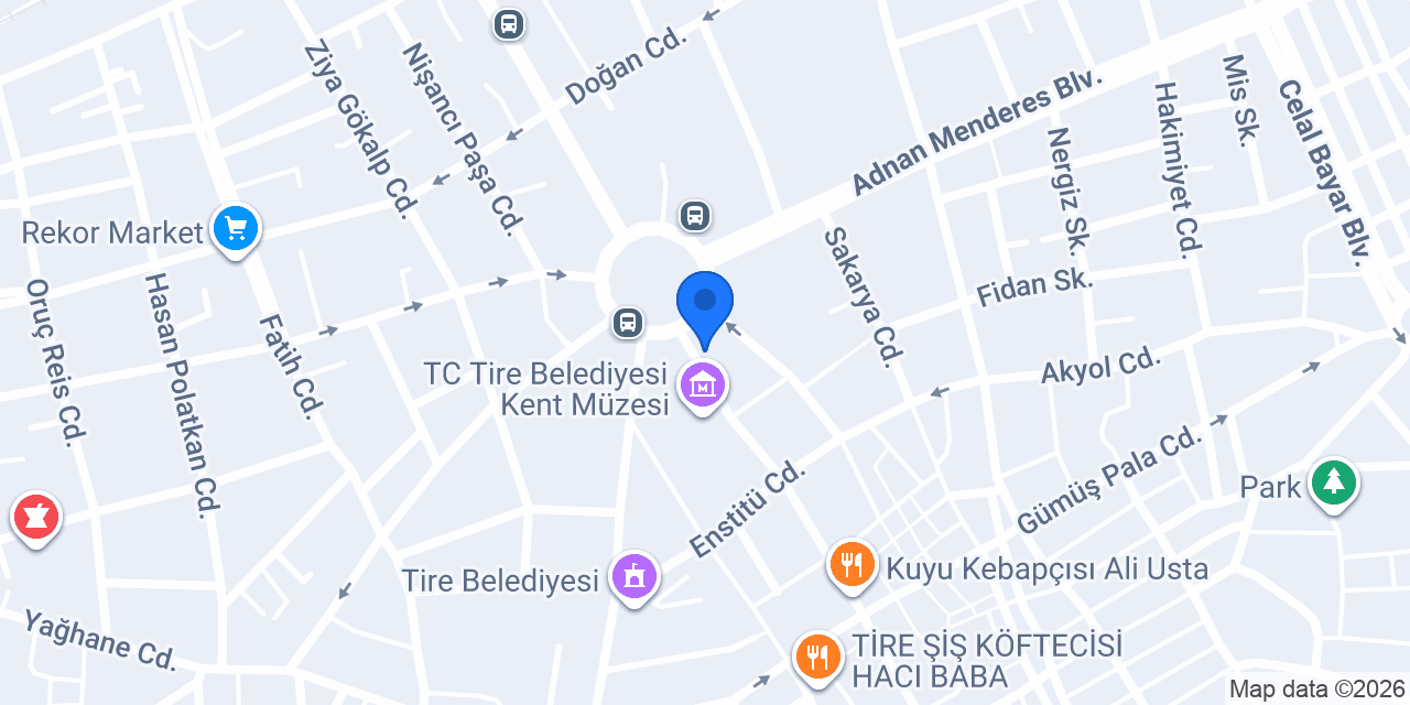 Cengizoglu CepShop konumu