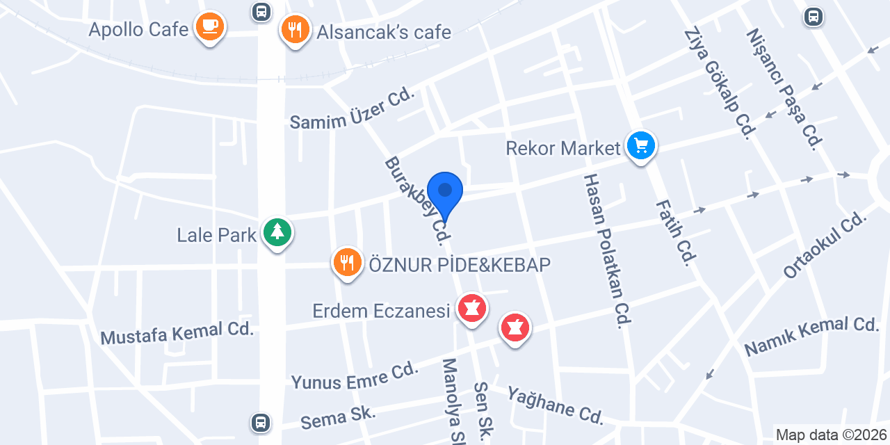 İzmir Su Tire konumu