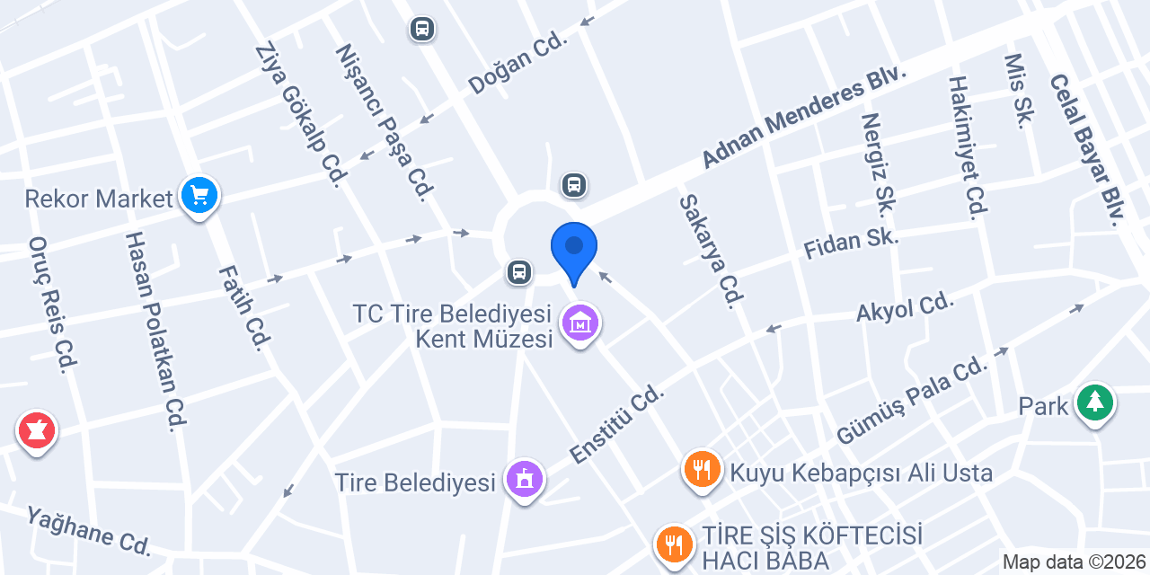Tire taksi murat acar konumu
